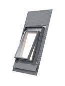 DAKEA FLEX + - Světlík KFB U GREY RAL7043 - rozměr 45*73cm